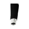 YT-79174 YATO Jacheta fleece cu gluga Sarna neagra, marimea XXL