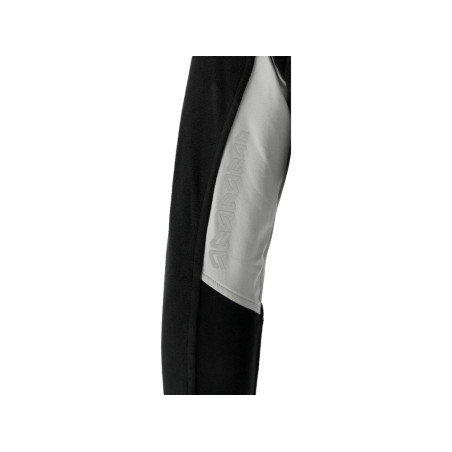 YT-79174 YATO Jacheta fleece cu gluga Sarna neagra, marimea XXL