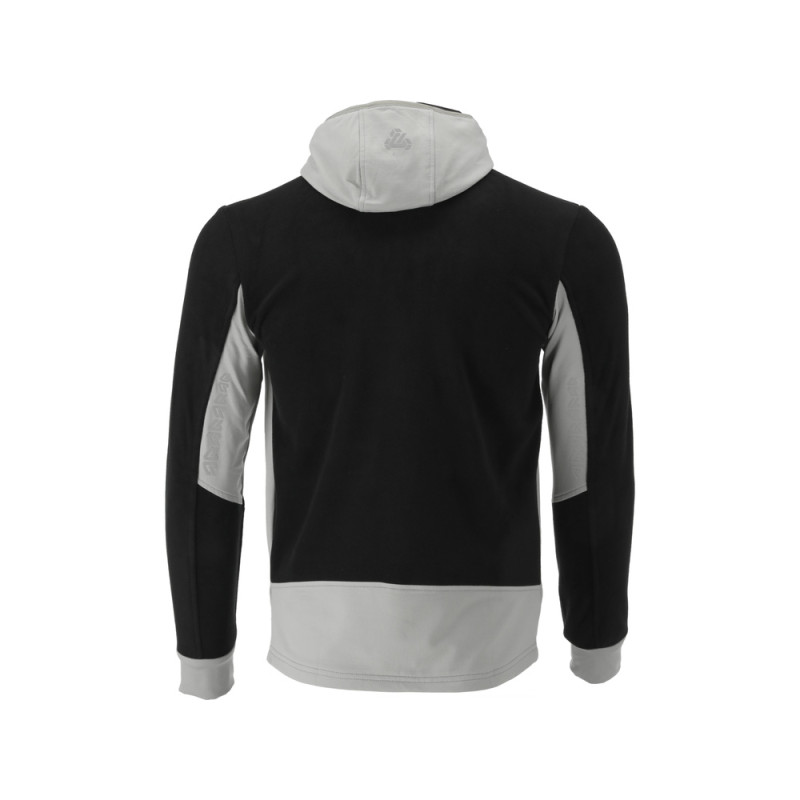 YT-79174 YATO Jacheta fleece cu gluga Sarna neagra, marimea XXL