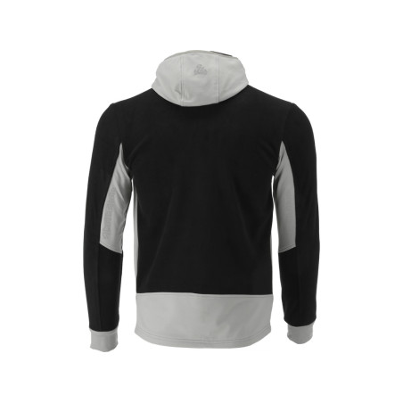 YT-79174 YATO Jacheta fleece cu gluga Sarna neagra, marimea XXL