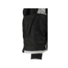 YT-79175 YATO Jacheta fleece cu gluga Sarna neagra, marimea XXXL