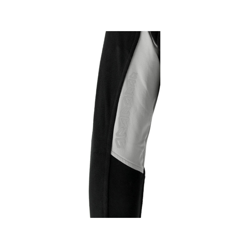 YT-79175 YATO Jacheta fleece cu gluga Sarna neagra, marimea XXXL