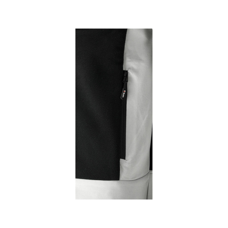 YT-79175 YATO Jacheta fleece cu gluga Sarna neagra, marimea XXXL