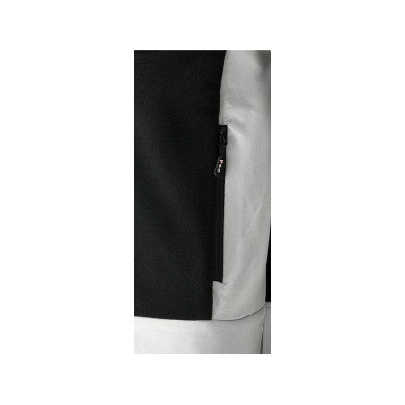 YT-79175 YATO Jacheta fleece cu gluga Sarna neagra, marimea XXXL