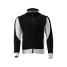 YT-79175 YATO Jacheta fleece cu gluga Sarna neagra, marimea XXXL