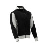 YT-79175 YATO Jacheta fleece cu gluga Sarna neagra, marimea XXXL