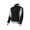 YT-79175 YATO Jacheta fleece cu gluga Sarna neagra, marimea XXXL