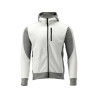 YT-79179 YATO Jacheta fleece cu gluga Sarna alba, marimea XL