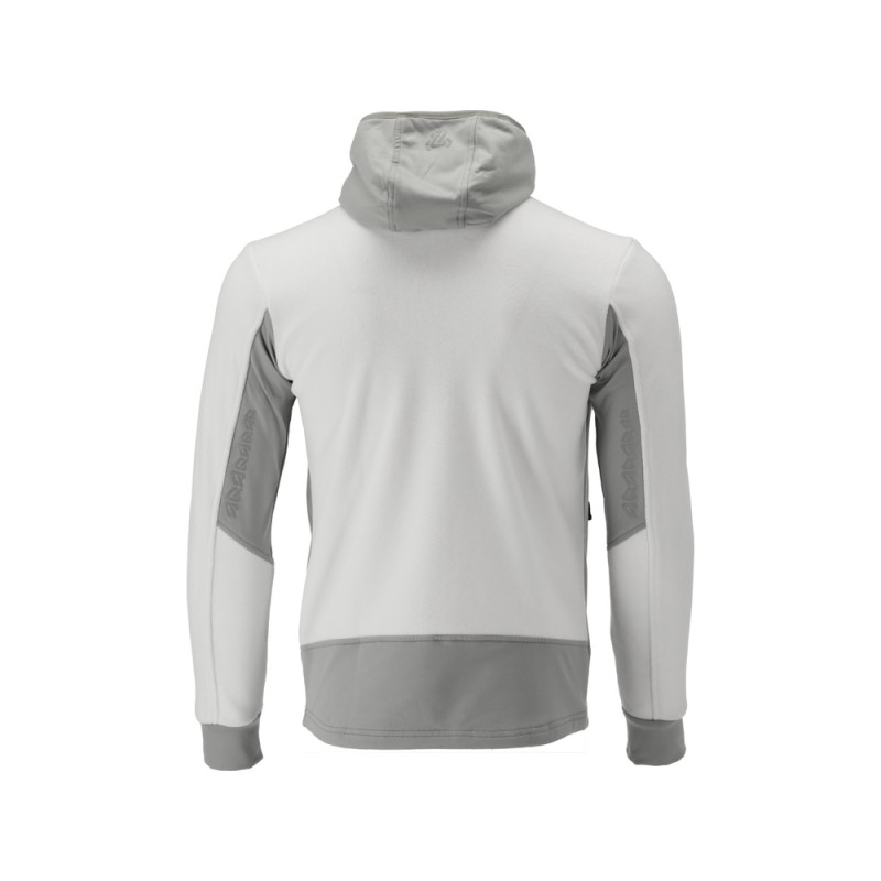 YT-79179 YATO Jacheta fleece cu gluga Sarna alba, marimea XL