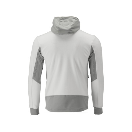 YT-79179 YATO Jacheta fleece cu gluga Sarna alba, marimea XL