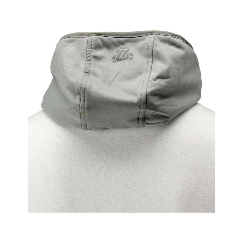 YT-79179 YATO Jacheta fleece cu gluga Sarna alba, marimea XL