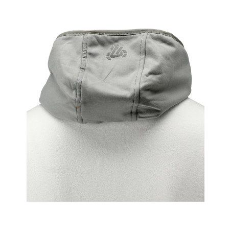YT-79179 YATO Jacheta fleece cu gluga Sarna alba, marimea XL