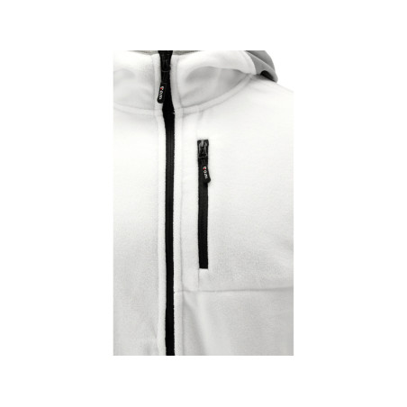 YT-79179 YATO Jacheta fleece cu gluga Sarna alba, marimea XL