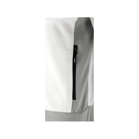 YT-79179 YATO Jacheta fleece cu gluga Sarna alba, marimea XL