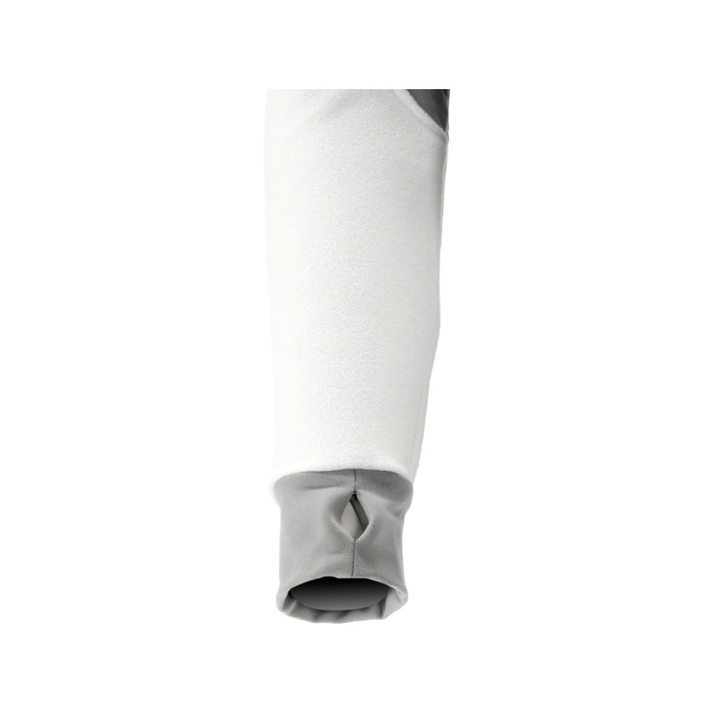 YT-79179 YATO Jacheta fleece cu gluga Sarna alba, marimea XL
