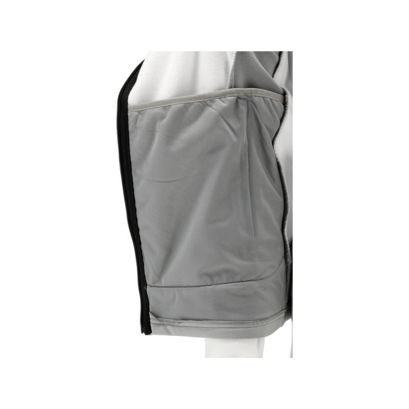 YT-79179 YATO Jacheta fleece cu gluga Sarna alba, marimea XL