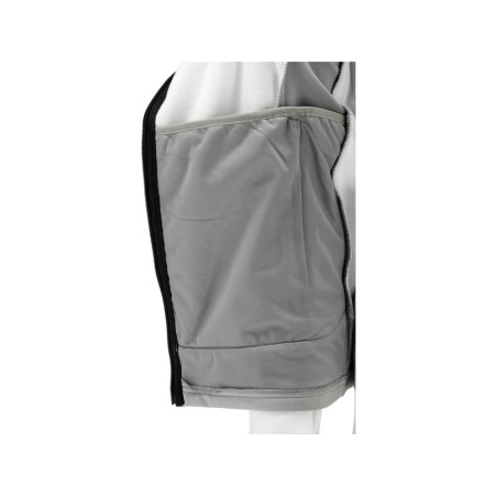 YT-79179 YATO Jacheta fleece cu gluga Sarna alba, marimea XL