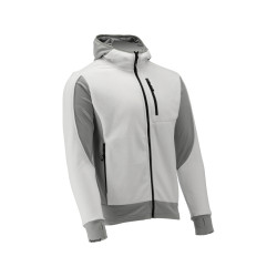 YT-79179 YATO Jacheta fleece cu gluga Sarna alba, marimea XL