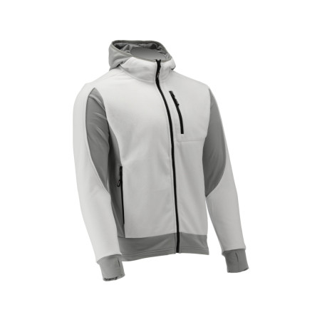 YT-79179 YATO Jacheta fleece cu gluga Sarna alba, marimea XL