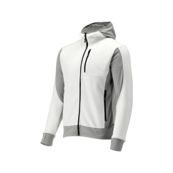 YT-79179 YATO Jacheta fleece cu gluga Sarna alba, marimea XL