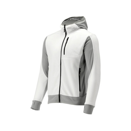 YT-79179 YATO Jacheta fleece cu gluga Sarna alba, marimea XL