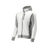 YT-79179 YATO Jacheta fleece cu gluga Sarna alba, marimea XL