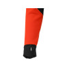 YT-79185 YATO Jacheta fleece cu gluga Sarna rosie, marimea XL