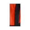 YT-79185 YATO Jacheta fleece cu gluga Sarna rosie, marimea XL