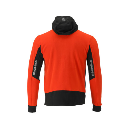 YT-79185 YATO Jacheta fleece cu gluga Sarna rosie, marimea XL