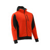 YT-79185 YATO Jacheta fleece cu gluga Sarna rosie, marimea XL