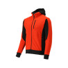 YT-79185 YATO Jacheta fleece cu gluga Sarna rosie, marimea XL