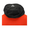 YT-79186 YATO Jacheta fleece cu gluga Sarna rosie, marimea XXL