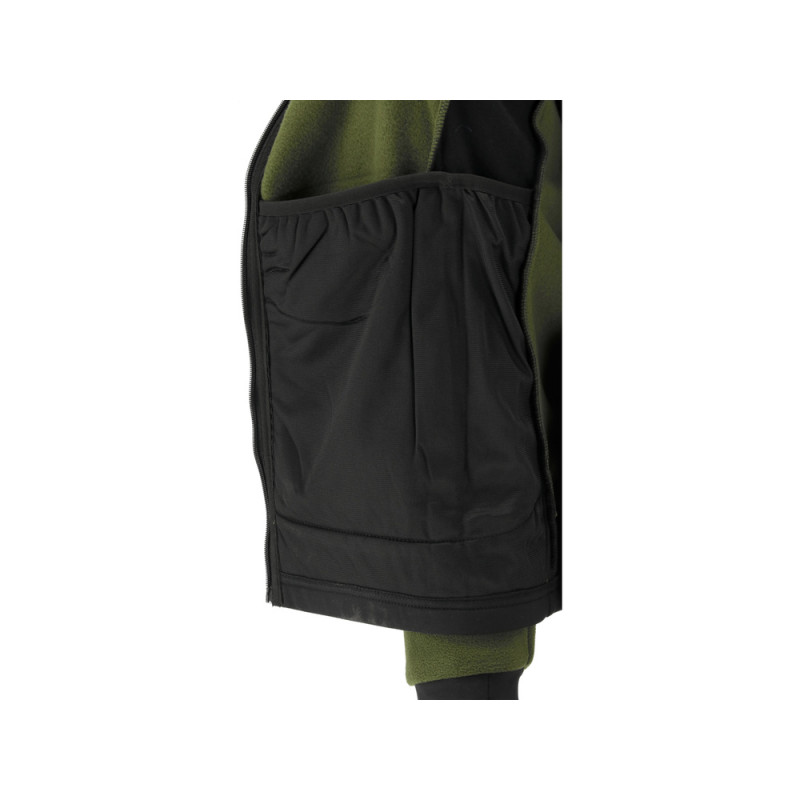 YT-79188 YATO Jacheta fleece cu gluga Sarna verde, marimea S