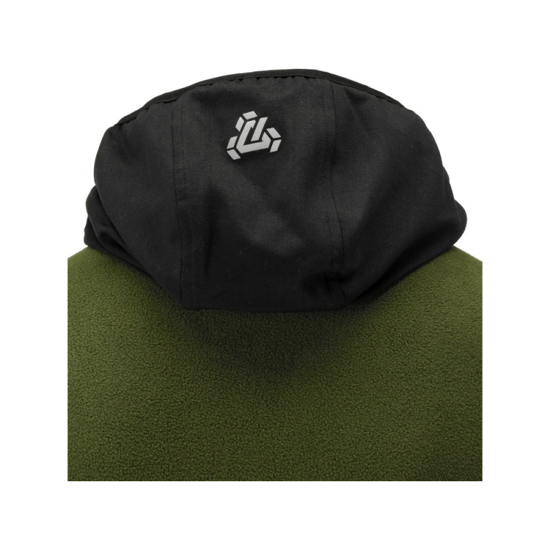 YT-79188 YATO Jacheta fleece cu gluga Sarna verde, marimea S