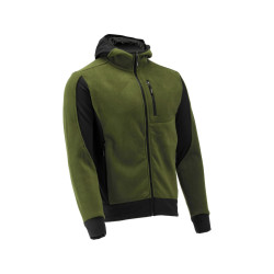 YT-79188 YATO Jacheta fleece cu gluga Sarna verde, marimea S