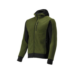 YT-79188 YATO Jacheta fleece cu gluga Sarna verde, marimea S
