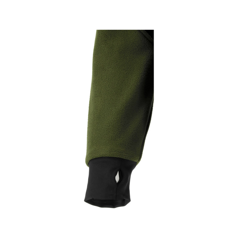 YT-79193 YATO Jacheta fleece cu gluga Sarna verde, marimea XXXL