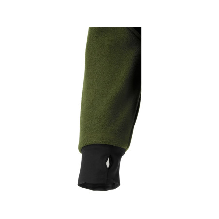 YT-79193 YATO Jacheta fleece cu gluga Sarna verde, marimea XXXL