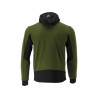 YT-79193 YATO Jacheta fleece cu gluga Sarna verde, marimea XXXL
