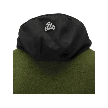 YT-79193 YATO Jacheta fleece cu gluga Sarna verde, marimea XXXL