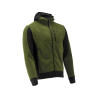 YT-79193 YATO Jacheta fleece cu gluga Sarna verde, marimea XXXL