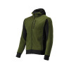 YT-79193 YATO Jacheta fleece cu gluga Sarna verde, marimea XXXL