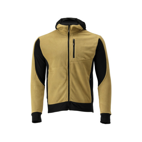 YT-79196 YATO Jacheta fleece cu gluga Sarna kaki, marimea L