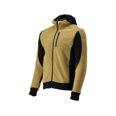 YT-79196 YATO Jacheta fleece cu gluga Sarna kaki, marimea L
