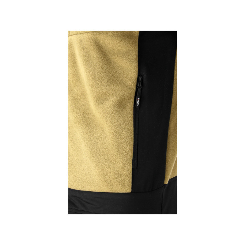 YT-79197 YATO Jacheta fleece cu gluga Sarna kaki, marimea XL