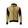 YT-79199 YATO Jacheta fleece cu gluga Sarna kaki, marimea XXXL