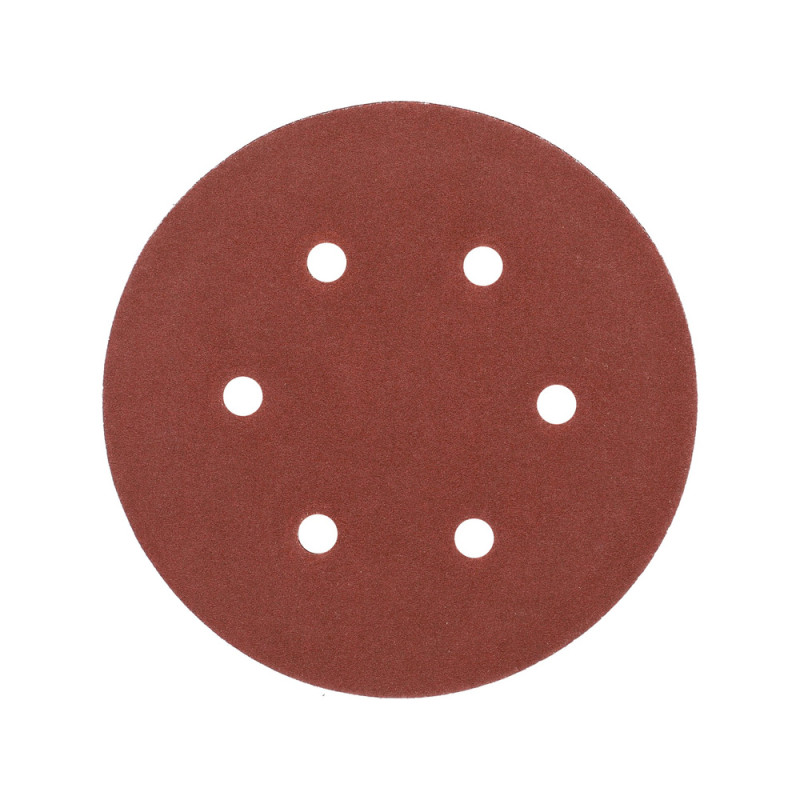 YT-834586 YATO Set 50 discuri abrazive Velcro, 150mm, 6 gauri, P150