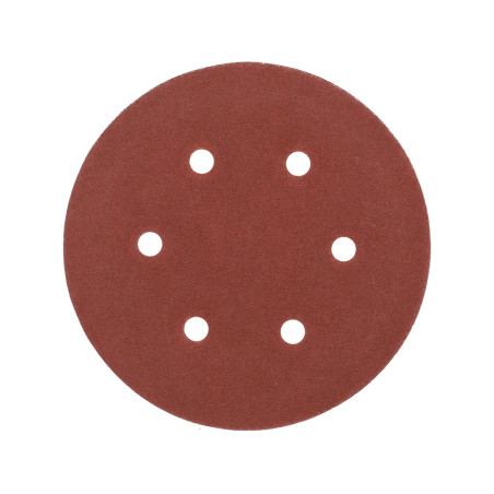 YT-834586 YATO Set 50 discuri abrazive Velcro, 150mm, 6 gauri, P150