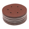 YT-834586 YATO Set 50 discuri abrazive Velcro, 150mm, 6 gauri, P150