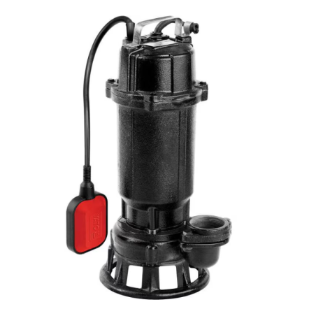 YATO Pompa submersibila pentru apa murdara cu tocator, 400 W